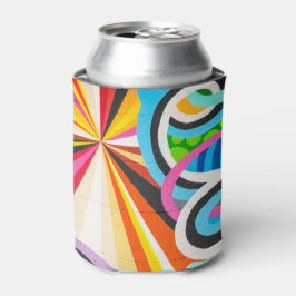 Abstracte graffiti blikjeskoeler