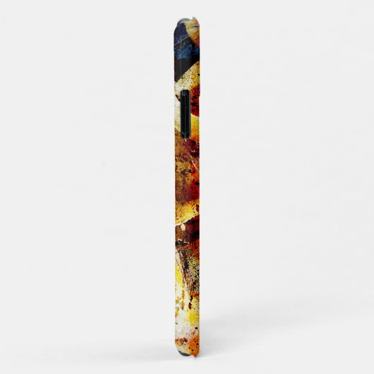 Abstracte graffiti Case-Mate iPhone case (Achterkant/rechts)