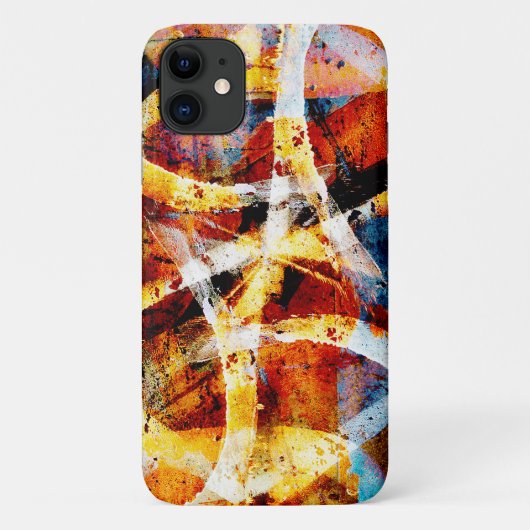 Abstracte graffiti Case-Mate iPhone case (Achterkant)
