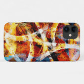 Abstracte graffiti Case-Mate iPhone case (Achterkant (horizontaal))