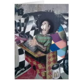 Abstracte graffiti-kunst