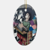 Abstracte graffiti-kunst keramisch ornament (Rechts)