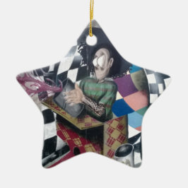 Abstracte graffiti-kunst keramisch ornament