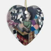 Abstracte graffiti-kunst keramisch ornament (Rechts)