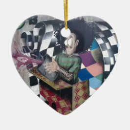 Abstracte graffiti-kunst keramisch ornament