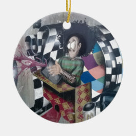 Abstracte graffiti-kunst keramisch ornament