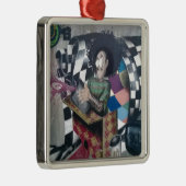 Abstracte graffiti-kunst metalen ornament (Rechts)