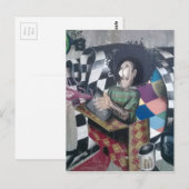 Abstracte Graffiti Kunstwerk Briefkaart (Voorkant / Achterkant)