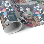 Abstracte Graffiti Kunstwerk Cadeaupapier (Rol Hoek)