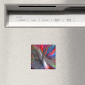 Abstracte graffiti magneet (Insitu (Vaatwasser))