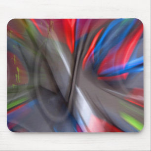 Abstracte graffiti muismat