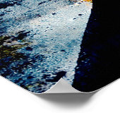 Abstracte graffiti poster (Hoek)