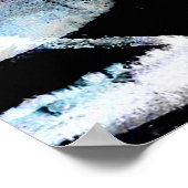 Abstracte graffiti poster (Hoek)