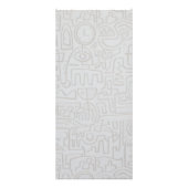 Abstracte Graffiti Rack Kaart (Voorkant)