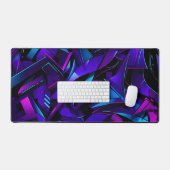 Abstracte Graffiti Street Swirl Bureaumat (Keyboard & Muis)