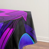 Abstracte Graffiti Street Swirl Tafelkleed (Voorbeeld)