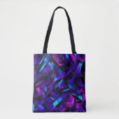 Abstracte Graffiti Street Swirl Tote Bag (Voorkant)