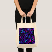 Abstracte Graffiti Street Swirl Tote Bag (Voorkant (product))