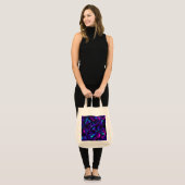 Abstracte Graffiti Street Swirl Tote Bag (Voorkant (model))