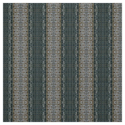 abstracte graffiti strepen retro patroon stof (Swatch)