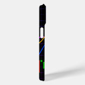Abstracte grafiek van aandelencandlesticks op zwar Case-Mate iPhone case (Achterkant / Rechts)
