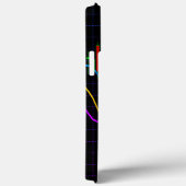 Abstracte grafiek van aandelencandlesticks op zwar Case-Mate iPhone case (Achterkant / Rechts)