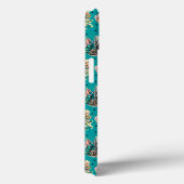 Abstracte grafische cactus Succulent Patroon Case-Mate iPhone Case (Achterkant / Rechts)