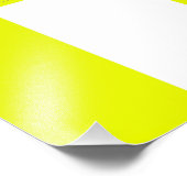Abstracte grafische kaart foto afdruk (Hoek)