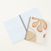 Abstracte grafische kunst Vol.07 Notitieboek (Binnen)