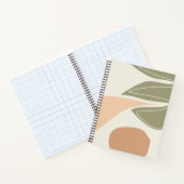 Abstracte grafische kunst Vol.08 Notitieboek (Binnen)