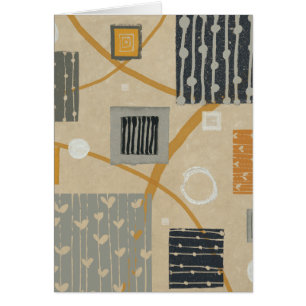 Abstracte grafische tegels