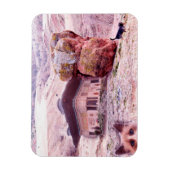 Abstracte Grappige Collage 3 "x4" Fotomagneet Magneet (Verticaal)