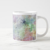 abstracte gratis tekening uit de waterverf grote koffiekop (Rechts)