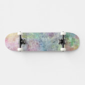 abstracte gratis tekening uit de waterverf skateboard (Horizontaal)