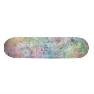 abstracte gratis tekening uit de waterverf skateboard