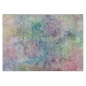 abstracte gratis tekening uit de waterverf snijplank (Voorkant)