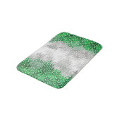 Abstracte grayromantische vlag badmat (Gekanteld)