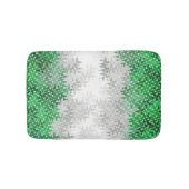 Abstracte grayromantische vlag badmat (Voorkant)