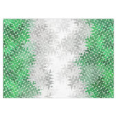 Abstracte grayromantische vlag tafelkleed (Voorkant (Horizontaal))
