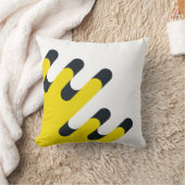 Abstracte greep kussen (Deken)