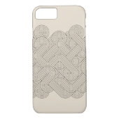 Abstracte grens Case-Mate iPhone case (Achterkant)
