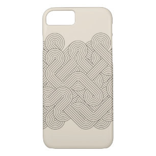 Abstracte grens Case-Mate iPhone case