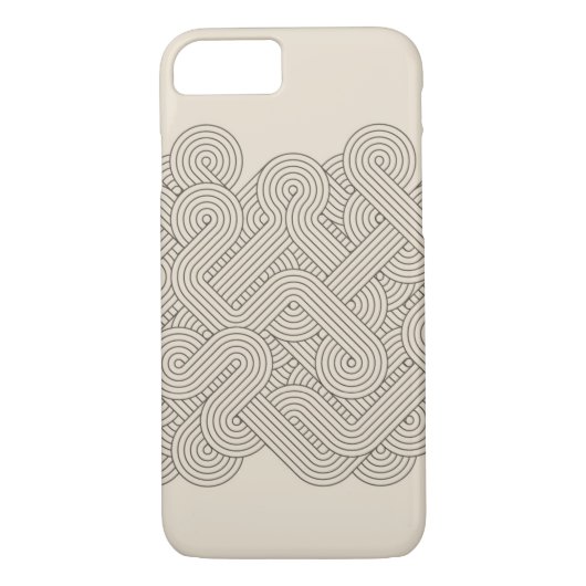 Abstracte grens Case-Mate iPhone case (Achterkant)