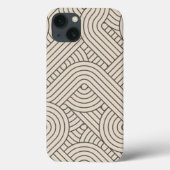 Abstracte grens Case-Mate iPhone case (Achterkant)