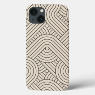 Abstracte grens Case-Mate iPhone case