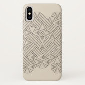 Abstracte grens Case-Mate iPhone case (Achterkant)