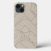 Abstracte grens Case-Mate iPhone case (Achterkant)