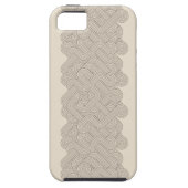 Abstracte grens Case-Mate iPhone case (Achterkant)