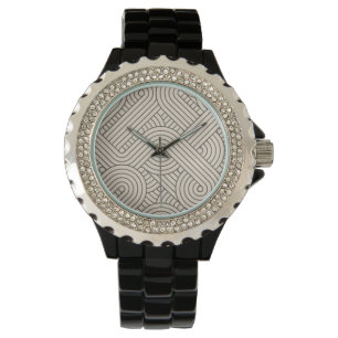 Abstracte grens horloge