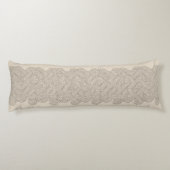 Abstracte grens lichaamskussen (Achterkant)